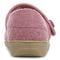 Vionic Jackie Women's Adjustable Supportive Slipper - Rhubarb - Back