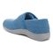 Vionic Jackie Women's Adjustable Supportive Slipper - Horizon Blue - Back angle