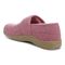 Vionic Jackie Women's Adjustable Supportive Slipper - Rhubarb - Back angle