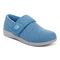 Vionic Jackie Women's Adjustable Supportive Slipper - Horizon Blue - Angle main