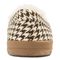 Vionic Lynez Women's Supportive Slipper - Cream - 5 back view