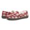 Vionic Lynez Women's Supportive Slipper - Fuji Apple Plaid - pair left angle