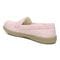 Vionic Lynez Women's Supportive Slipper - Pink Leopard Print - Back angle