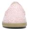 Vionic Lynez Women's Supportive Slipper - Pink Leopard Print - Front