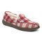 Vionic Lynez Women's Supportive Slipper - Fuji Apple Plaid - Angle main