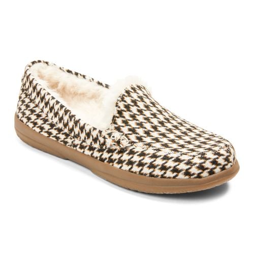 Vionic Lynez Women's Supportive Slipper - Cream - 1 profile view