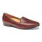 Vionic Willa Women's Slip-on Flat - Wine Boa - 1 profile view