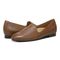 Vionic Willa Women's Slip-on Flat - Monks Robe - pair left angle