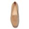 Vionic Willa Women's Slip-on Flat - Wheat Suede - 3 top view