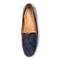 Vionic Willa Women's Slip-on Flat - Navy Boa - 3 top view