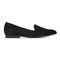 Vionic Willa Women's Slip-on Flat - Black Suede - 4 right view