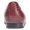 Vionic Willa Women's Slip-on Flat - Wine Boa - 5 back view