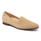 Vionic Willa Women's Slip-on Flat - Wheat Suede - 1 profile view