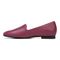 Vionic Willa Women's Slip-on Flat - Shiraz - Left Side