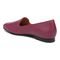 Vionic Willa Women's Slip-on Flat - Shiraz - Back angle