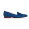 Vionic Willa Women's Slip-on Flat - Dark Blue Suede - 4 right view