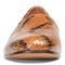 Vionic Willa Women's Slip-on Flat - Espresso Boa - 6 front view