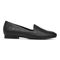 Vionic Willa Women's Slip-on Flat - Black-Leather - Right side