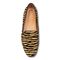 Vionic Willa Women's Slip-on Flat - Natural Tiger - 3 top view