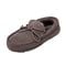 Lamo Women's Classic Moccasin Slipper - Charcoal Profile