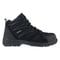 Knapp Ground Patrol Men's Comp Toe Hiker - Black - Side View