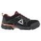 Reebok Work Beamer Comp Toe Work Shoe ESD - Black with Red Trim - Side View