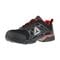 Reebok Work Beamer Comp Toe Work Shoe ESD - Black with Red Trim - Other Profile View