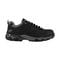 Reebok Work Beamer Comp Toe EH Work Shoe - Black with Grey Trim - Side View