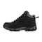 Reebok Work Beamer Comp Toe Work Boot Met Guard - Black with Grey Trim - Side View