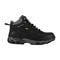 Reebok Work Beamer Comp Toe Work Boot Met Guard - Black with Grey Trim - Side View