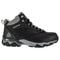 Reebok Work Beamer Comp Toe EH Work Boot - Black with Grey Trim - Side View