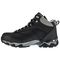 Reebok Work Beamer Comp Toe EH Work Boot - Black with Grey Trim - Side View