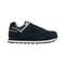 Reebok Work Men's Retro Steel Toe Shoe - Navy Blue - Side View