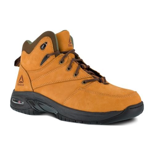 Reebok Work Men's Tyak Comp Toe Comfort Work Boot CD - Golden Tan - Profile View