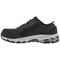 Reebok Work Men's Heckler ESD Comp Toe Athletic Safety Shoe - Black - Side View