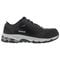 Reebok Work Men's Heckler ESD Comp Toe Athletic Safety Shoe - Black - Side View