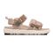 Gravity Defyer Women's Cafe Sandal - Tan - side view