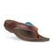 Gravity Defyer Ron Men's Supportive Sandals - Brown - Profile View