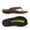 Gravity Defyer Men's G-Comfort Ron Sandal - Tan - side view