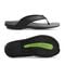 Gravity Defyer Ron Men's Supportive Sandals - Black - Side View