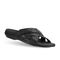 Gravity Defyer Men's G-Comfort Lewis Sandals - Croc/Black - angle main