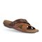 Gravity Defyer Men's G-Comfort Lewis Sandals - Brown - angle main 2