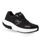 Gravity Defyer Orion Women's Athletic Shoes - Black - Profile View