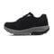 Gravity Defyer Orion Men's Athletic Shoes - Black / Gray - Side View