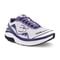 Gravity Defyer Women's G-Defy Mighty Walk Athletic Shoes - White / Purple - Profile View