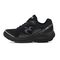 Gravity Defyer Women's GDEFY Mighty Walk Athletic Shoes - Black/Black - side view 2