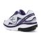 Gravity Defyer Women's G-Defy Mighty Walk Athletic Shoes - White / Purple - Profile View