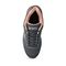 Gravity Defyer Women's GDEFY Mighty Walk Athletic Shoes - Gray/Salmon - top view