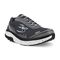 Gravity Defyer Women's G-Defy Mighty Walk Athletic Shoes - Gray / Black - Profile View