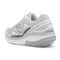 Gravity Defyer Women's GDEFY Mighty Walk Athletic Shoes - White/Silver - angle main